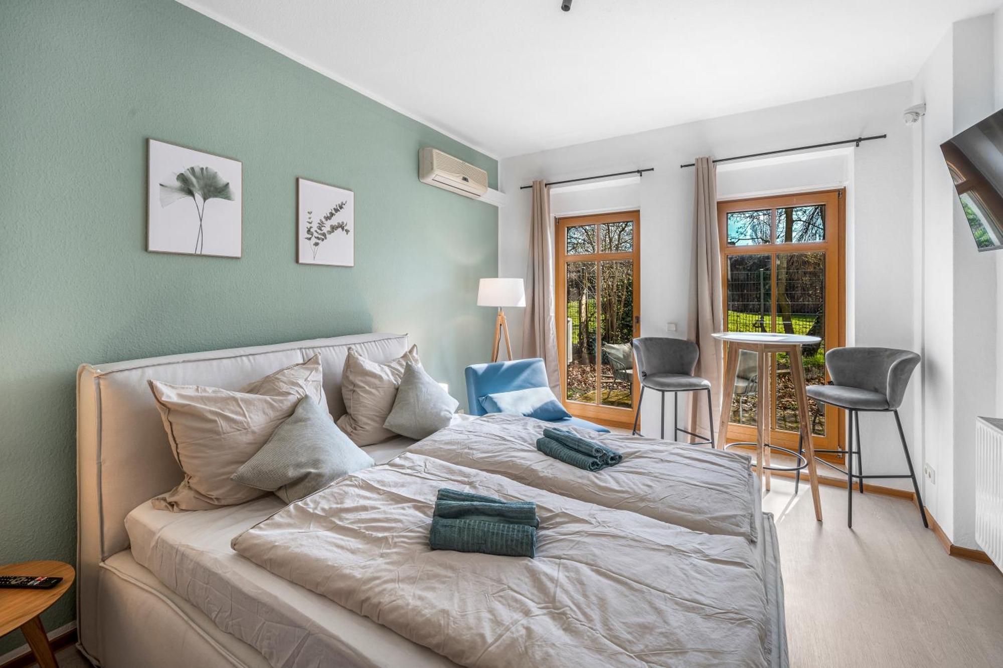 Lehastays - Apartments Buckau 16A I Kueche I Smart Tv Mit Netflix I Toller Innenhof Magdeburg Eksteriør bilde