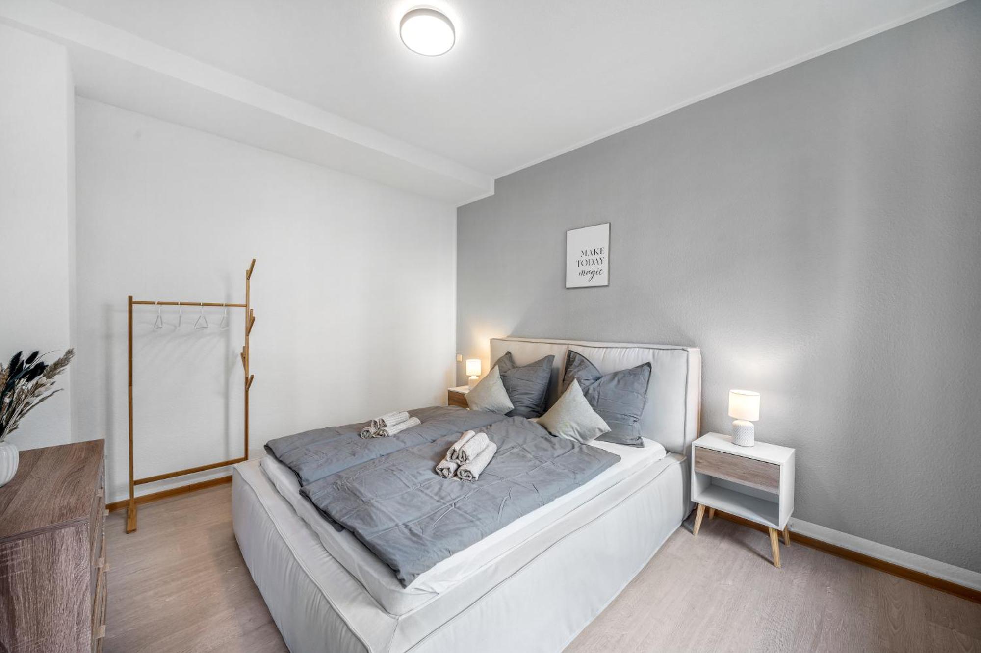 Lehastays - Apartments Buckau 16A I Kueche I Smart Tv Mit Netflix I Toller Innenhof Magdeburg Eksteriør bilde