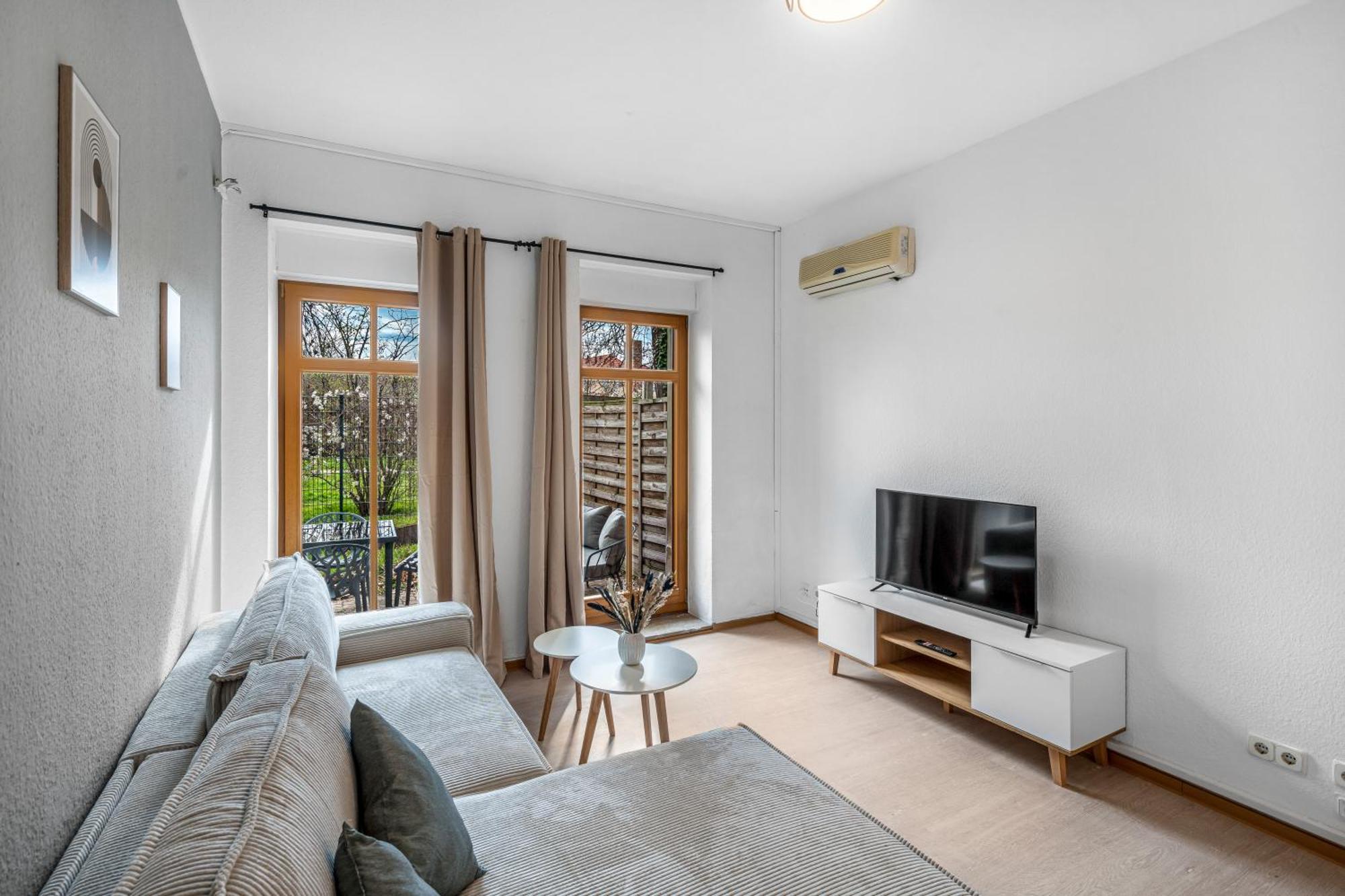 Lehastays - Apartments Buckau 16A I Kueche I Smart Tv Mit Netflix I Toller Innenhof Magdeburg Eksteriør bilde