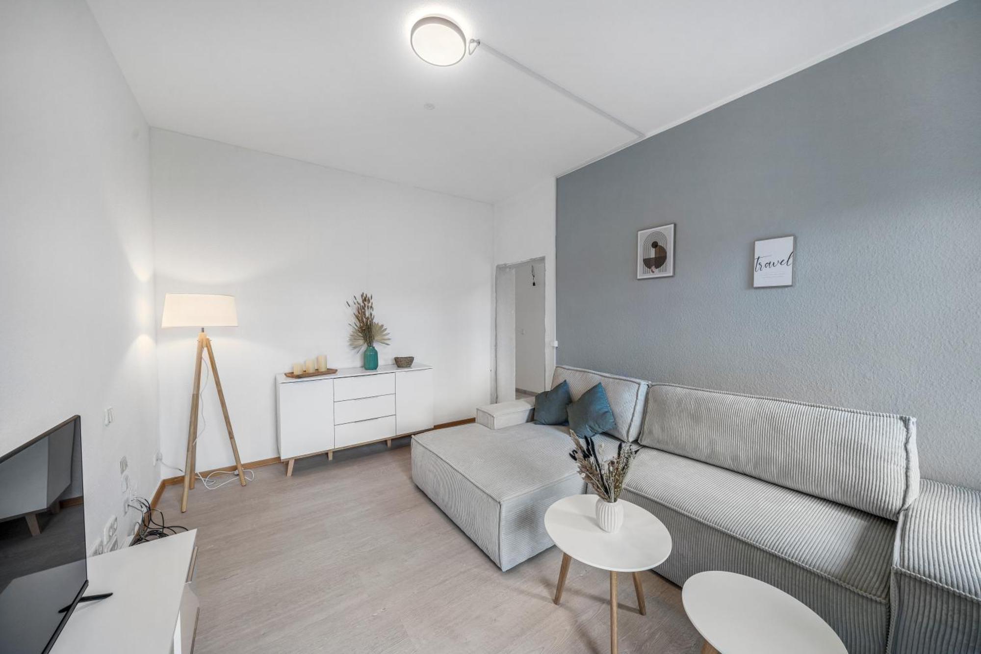 Lehastays - Apartments Buckau 16A I Kueche I Smart Tv Mit Netflix I Toller Innenhof Magdeburg Eksteriør bilde