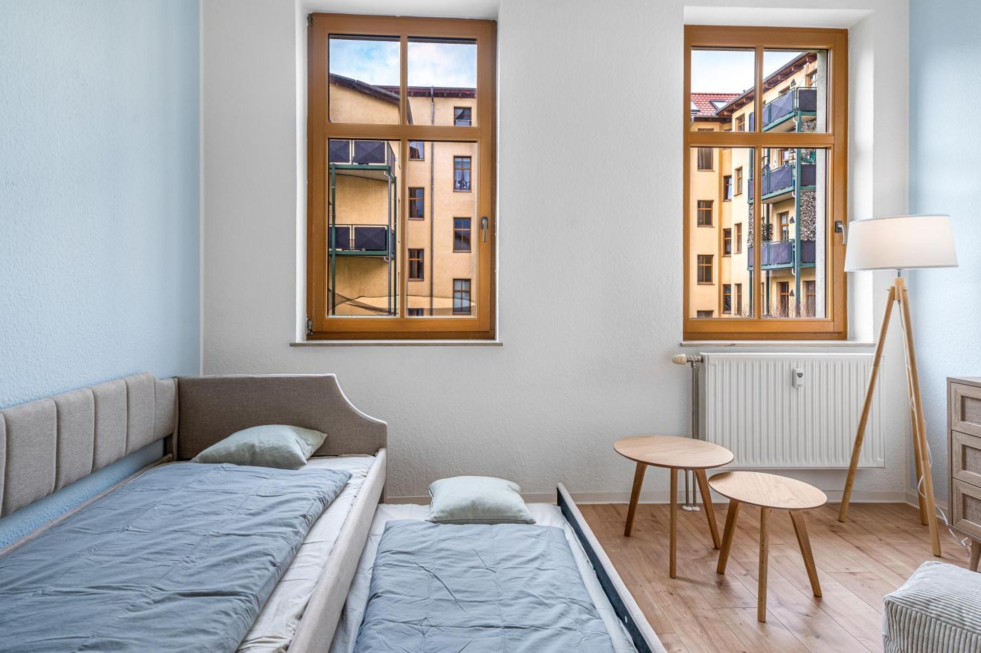 Lehastays - Apartments Buckau 16A I Kueche I Smart Tv Mit Netflix I Toller Innenhof Magdeburg Eksteriør bilde