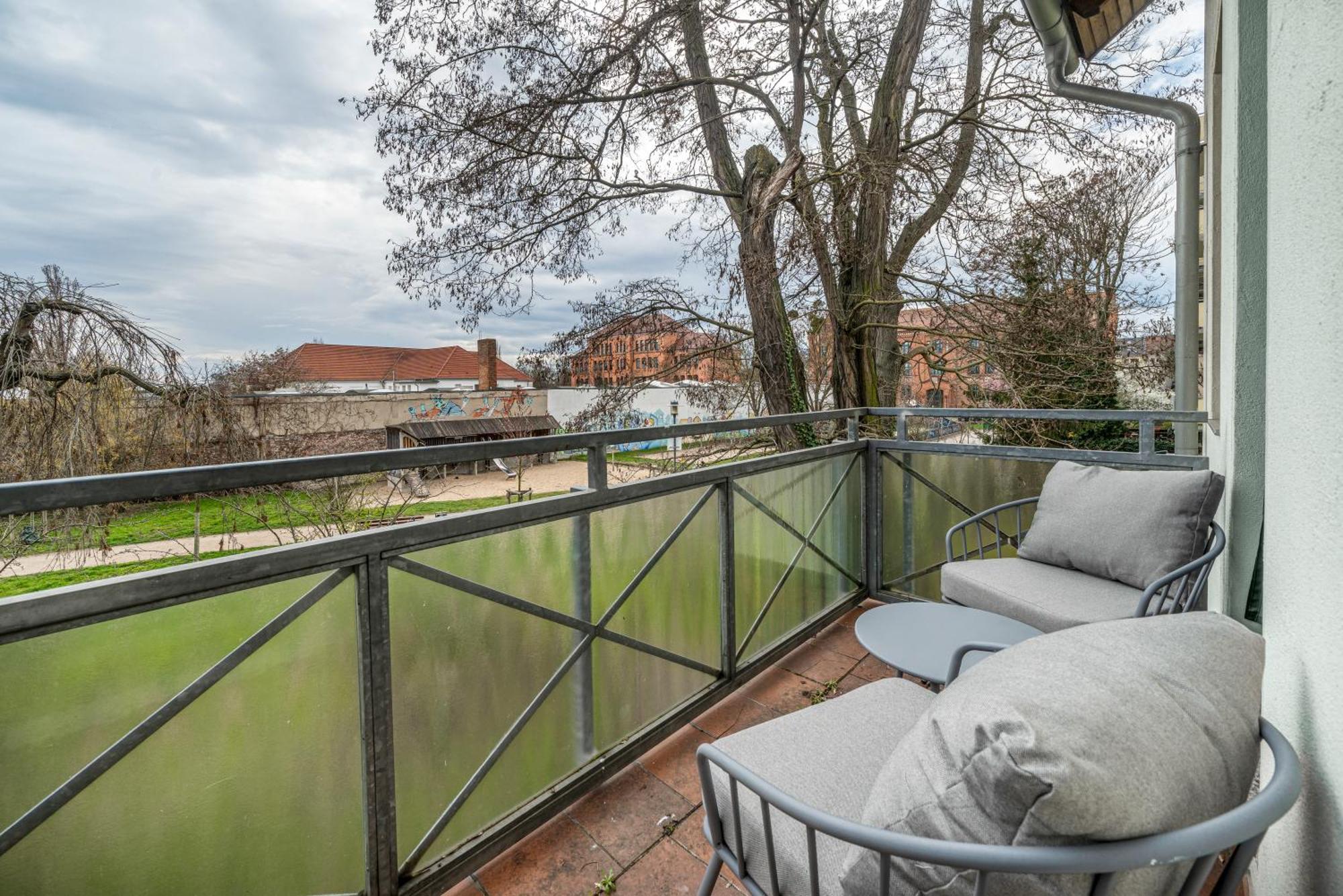 Lehastays - Apartments Buckau 16A I Kueche I Smart Tv Mit Netflix I Toller Innenhof Magdeburg Eksteriør bilde