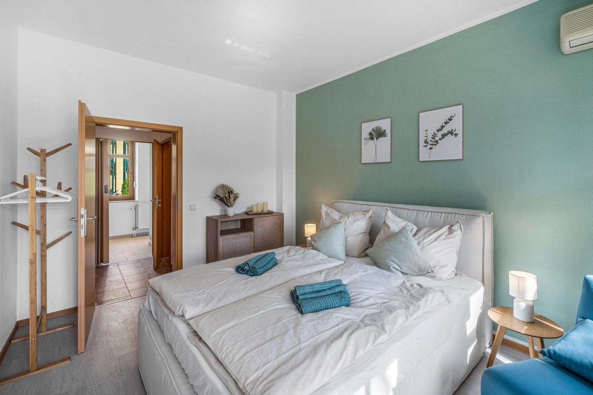 Lehastays - Apartments Buckau 16A I Kueche I Smart Tv Mit Netflix I Toller Innenhof Magdeburg Eksteriør bilde