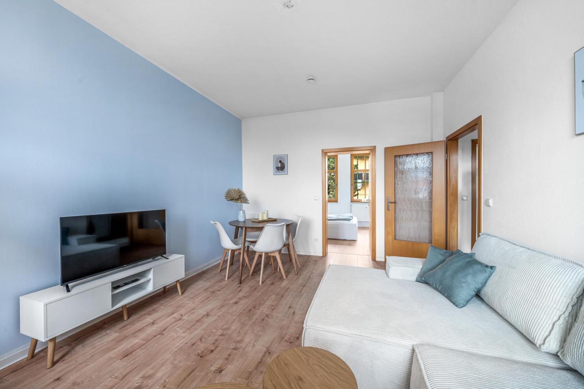 Lehastays - Apartments Buckau 16A I Kueche I Smart Tv Mit Netflix I Toller Innenhof Magdeburg Eksteriør bilde