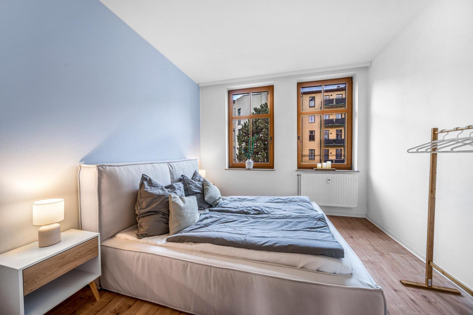 Lehastays - Apartments Buckau 16A I Kueche I Smart Tv Mit Netflix I Toller Innenhof Magdeburg Eksteriør bilde