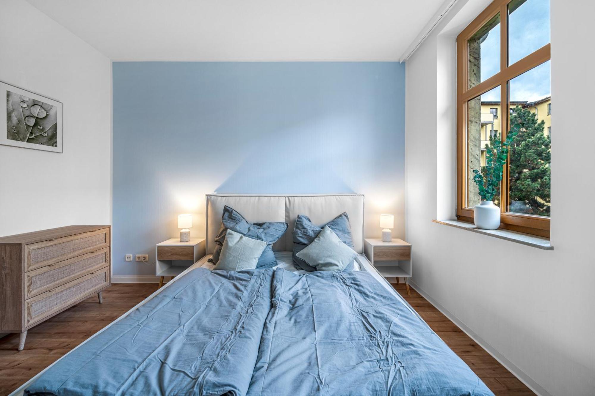 Lehastays - Apartments Buckau 16A I Kueche I Smart Tv Mit Netflix I Toller Innenhof Magdeburg Eksteriør bilde