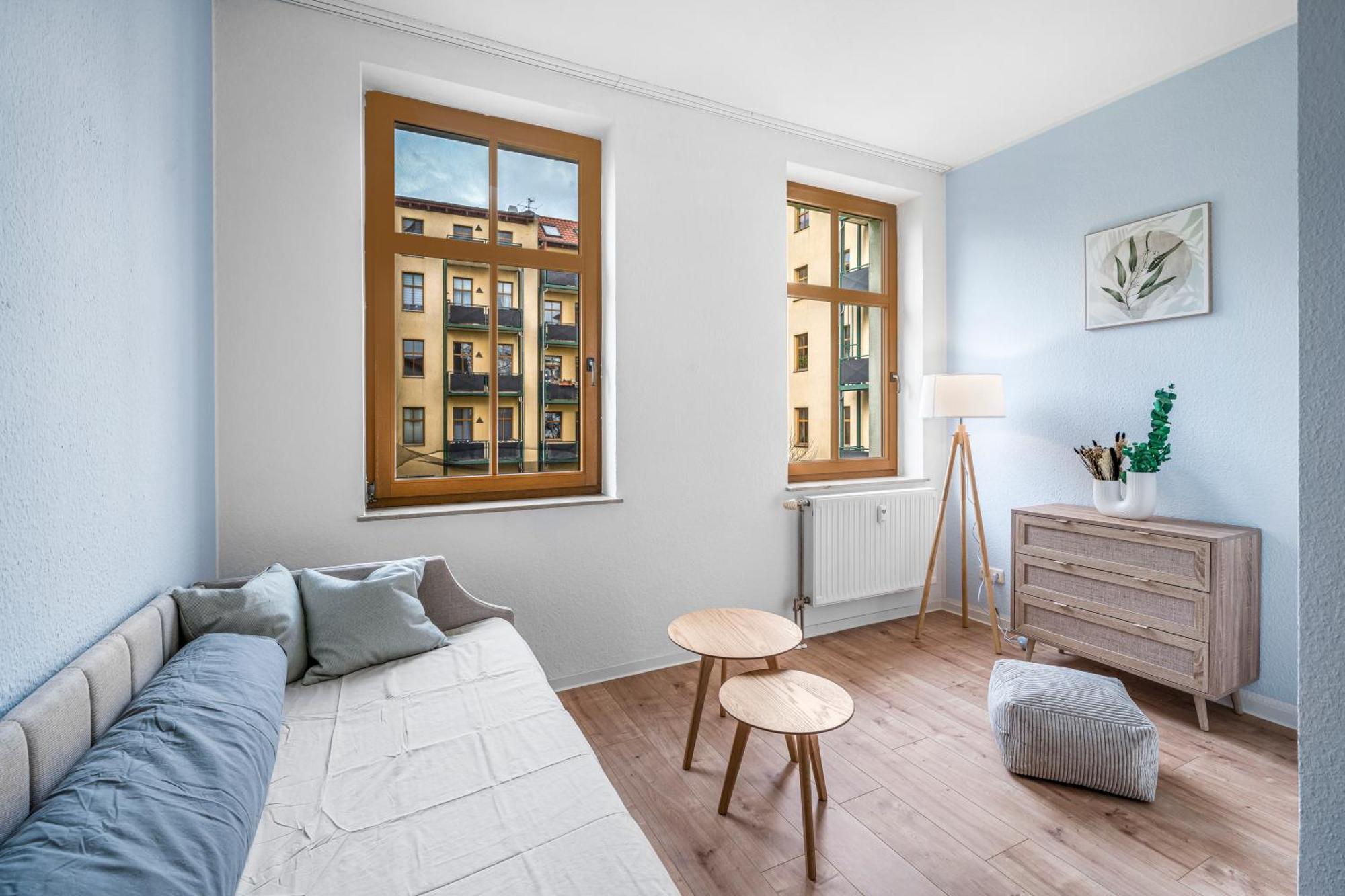 Lehastays - Apartments Buckau 16A I Kueche I Smart Tv Mit Netflix I Toller Innenhof Magdeburg Eksteriør bilde
