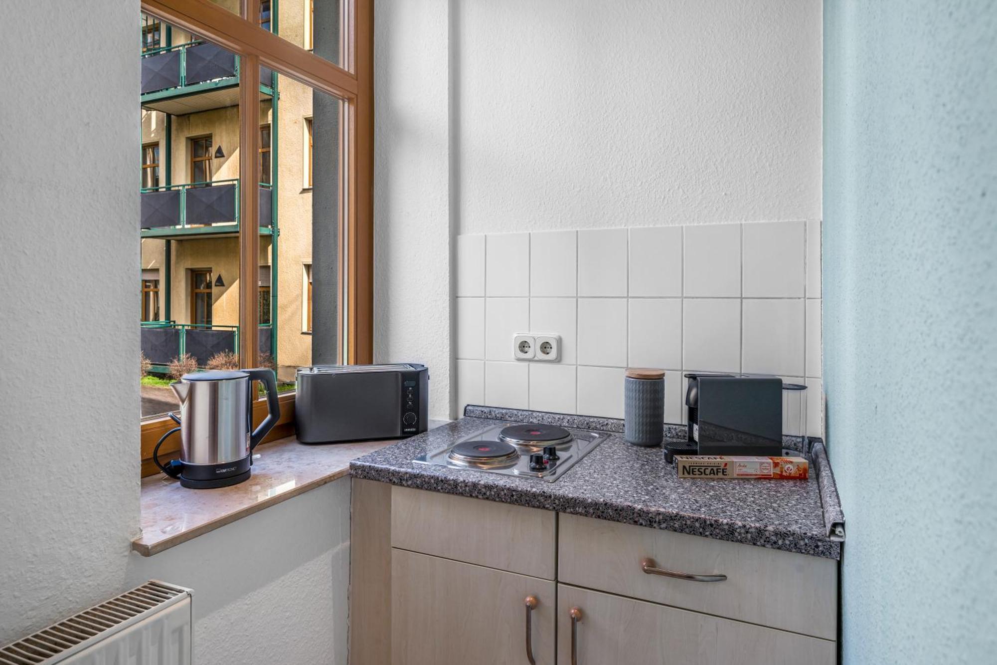 Lehastays - Apartments Buckau 16A I Kueche I Smart Tv Mit Netflix I Toller Innenhof Magdeburg Eksteriør bilde