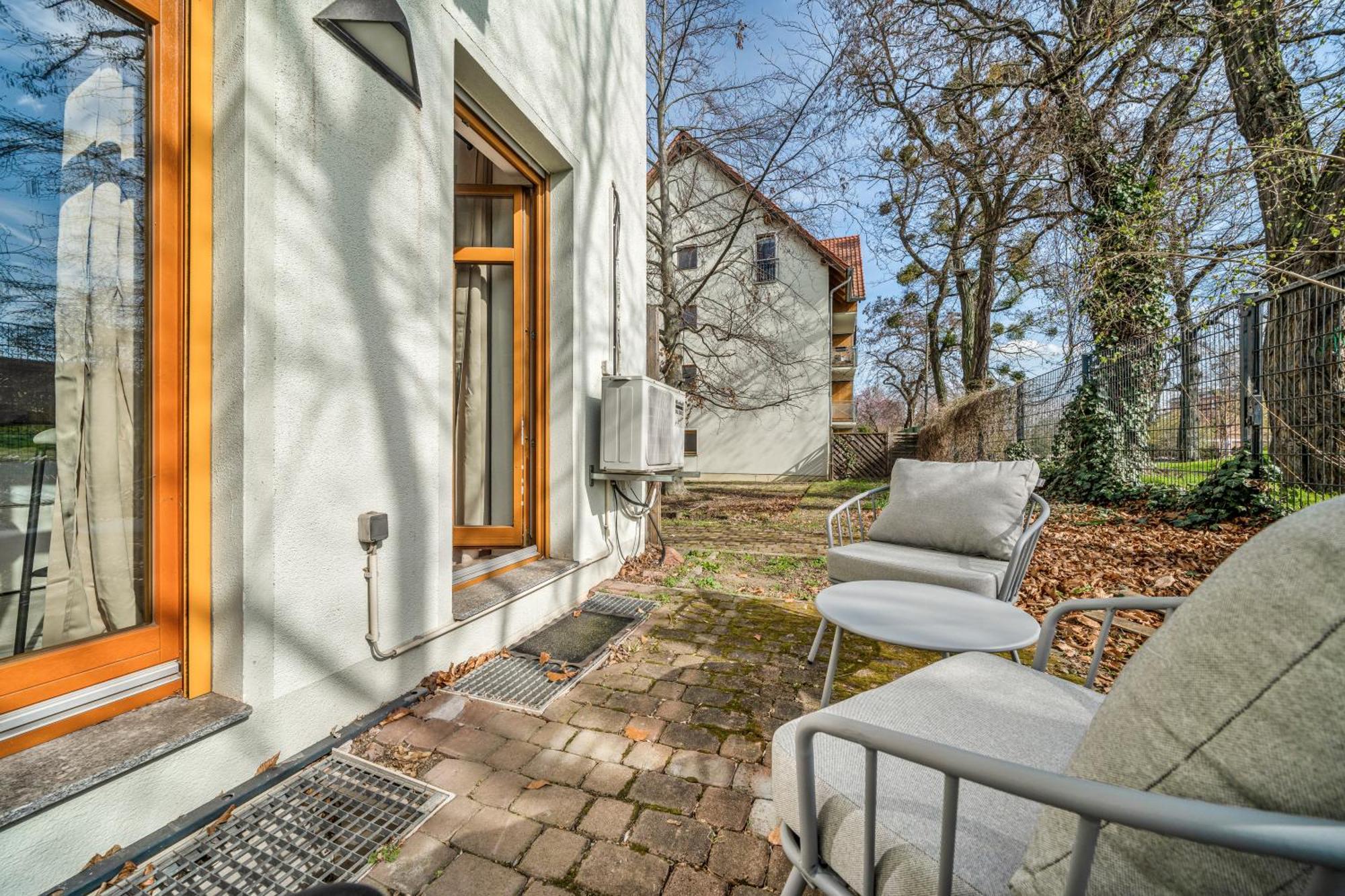 Lehastays - Apartments Buckau 16A I Kueche I Smart Tv Mit Netflix I Toller Innenhof Magdeburg Eksteriør bilde
